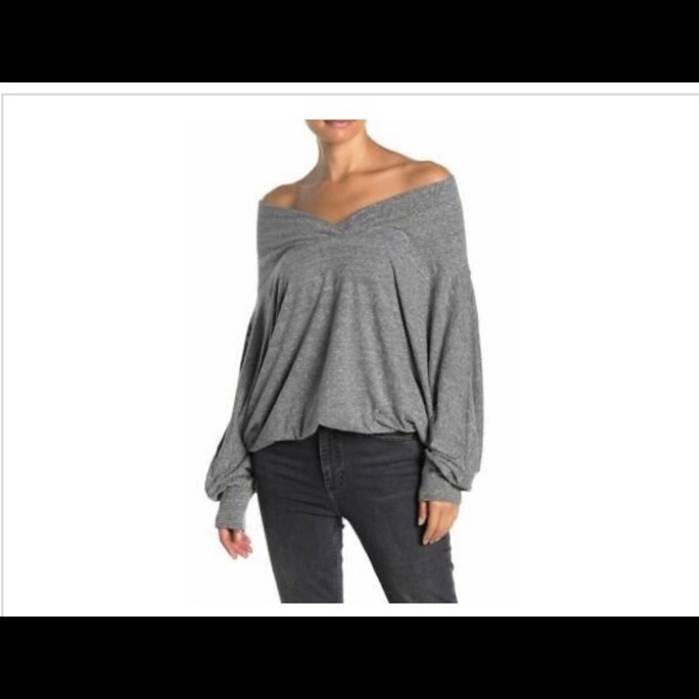 Free People We The Free Sequoia Off the Shoulder Top